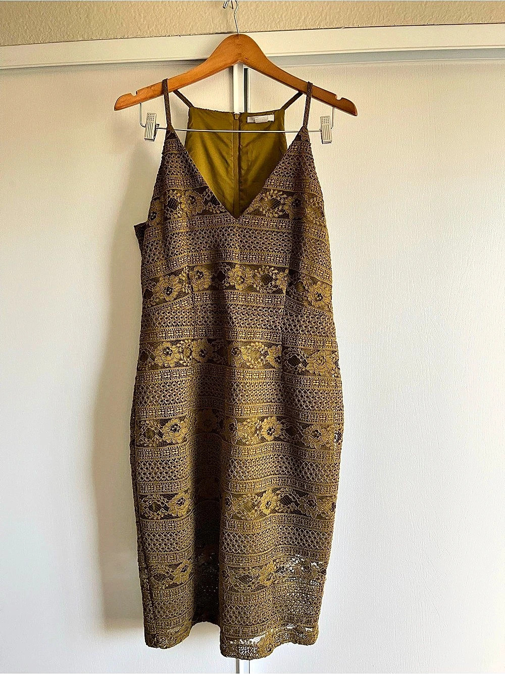 H&M Printed Midi Slip Dress Size XL Like New